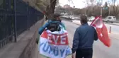 Evet' Yürüyüşünü 49 Gün Sonra Tamamladılar