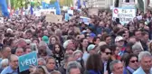 Macaristan'da Ceu Protestosu - Budapeşte