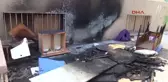 Manisa Can Dostlarına Yapılan Yuva Yakıldı