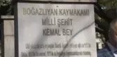 Milli Şehit Boğazlıyan Kaymakamı Kemal Bey 98. Ölüm Yıl Dönümünde Anıldı