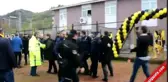 Şampiyonluk Maçında Tribünden Sahaya İnen Başkan Futbolcu Dövdü