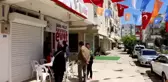 AK Parti'nin Irtibat Bürosundaki Afişlere Zarar Verildi