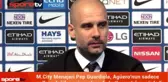 Guardiola'dan Agüero'ya Övgü