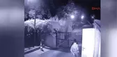 Kara Kuvvetleri Lojmanlarındaki Çatışma Güvenlik Kamerasında