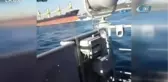 4 Askerin Şehit Olduğu Gemi Kazasının Görüntüleri Ortaya Çıktı