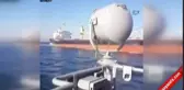 Şehit Verdiğimiz Gemi Kazası Kamerada