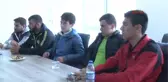 Güreş Federasyonu Başkanı Aydın, Kispet Dağıtım Töreninde Konuştu