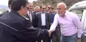 Osmancık Polisinden Sürücülere Pirinç ve Leblebi İkramı
