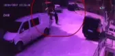 Pompalı Tüfekle Gasp Kamerada