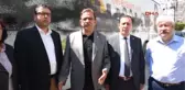 Antalya Hayır' Otobüslerine Boyalı Saldırı