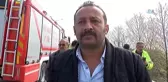 Asfalt Yüklü Tır Devrildi: 2 Yaralı