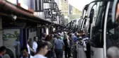 Büyük İstanbul Otogarı'nda Referandum Yoğunluğu