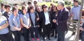Lise Öğrencileri Organik Gübre Üretti