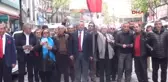 Trabzon Hürriyet ve Memleket Için Elele Platformu 'Hayır' Oyu Için Yürüyüş Düzenledi