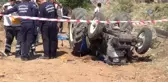 Traktörün Altında Kalan İki Çocuk Hayatını Kaybetti
