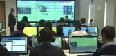 Uçak Yangınlarına Simülatörle Hazırlanıyorlar (1)