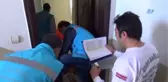 76 Yaşındaki Yatalak Hasta Sandık Başında
