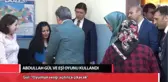 Abdullah Gül'e 'Oyunun Rengi' Soruldu