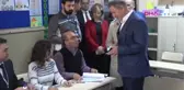 Genelkurmay Başkanı Akar, Başkentte Eşiyle Oy Kullandı