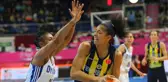 Kadınlar Basketbolda Fenerbahçe, Euroleague'de İkinci Oldu