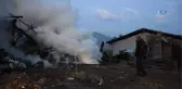 Kastamonu'da 1 Ev ve Samanlık Kül Oldu