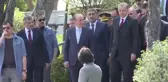 Cumhurbaşkanı Erdoğan, Turgut Özal'ın Kabrini Ziyaret Etti