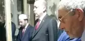 Erdoğan, Fatih Sultan Mehmet'in Kabrinde Kur'an Okudu