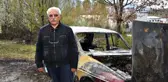 Oy Kullanmaya Giden İmamın Otomobili Cayır Cayır Yandı