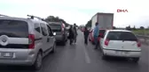 Manisa'daki Kazada 1 Kişi Öldü, 4 Kişi Yaralandı