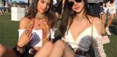 Defne Samyeli'nin Kızı Deren Talu, Amerika'daki Festivalde Coştu