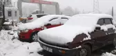 Kırklareli'nde Kar Yağışı Etkili Oldu