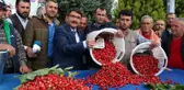 Sezonun Ilk Kirazı Pazara Çıktı