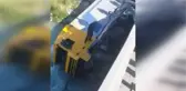 Tır, Köprünün Üzerinden Dereye Uçtu