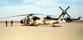 Yemen'de Suudi Arabistan'a Ait Skorsky Helikopter Düştü