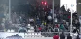 Bal'a Yükselme Maçında Bayrak Krizi Sahayı Karıştırdı