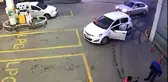 Benzin Istasyonundaki Pompalı Dehşet Kamerada