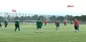 Bursaspor'da Neşeli Çalışma