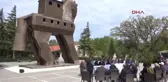 Çanakkale Turizm Yazarları Troia Antik Kentini Gezdi