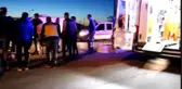 Motosiklet ile Otomobil Çarpıştı
