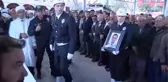 Şehit Polis Memuru Mesut Özdemir Memleketinde Son Yolculuğuna Uğurlandı