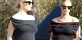 Sütyensiz Dışarı Çıkan Victoria Secret Mankeni Işık Kurbanı Oldu