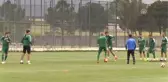 Bursaspor'da Akhisar Belediyespor Maçı Hazırlıkları