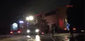 Eskişehir'de Kağıt Fabrikasındaki Yangını Itfaiye Ekipleri Söndürdü