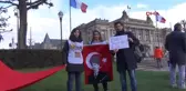 Strasbourg'da Referandum Protestosu