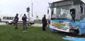 Çorum'da Tır Ile Halk Otobüsü Çarpıştı: 8 Yaralı