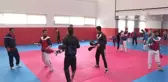 Işitme Engelli Tekvandocular Yine Iddialı