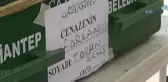 Kazada Ölen Baba ve İki Çocuğu Yan Yana Defnedildi