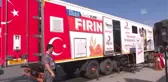 Sınırdaki Suriyeliler Sıcak Ekmeğe Kavuşacak