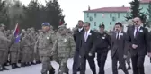 Şırnak'ta Şehitler Için Tören