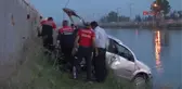 Adana Sulama Kanalına Uçan Otomobilin Sürücüsü Öldü